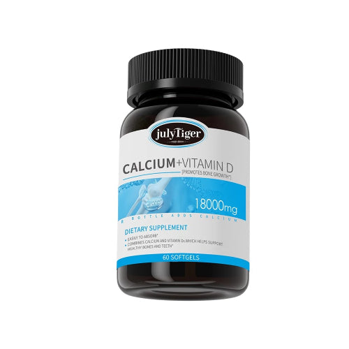 JULYTIGER - 【JULYTIGER】維他命補充膠囊 - 抗骨質疏鬆配方(60粒裝) - 營養補充劑